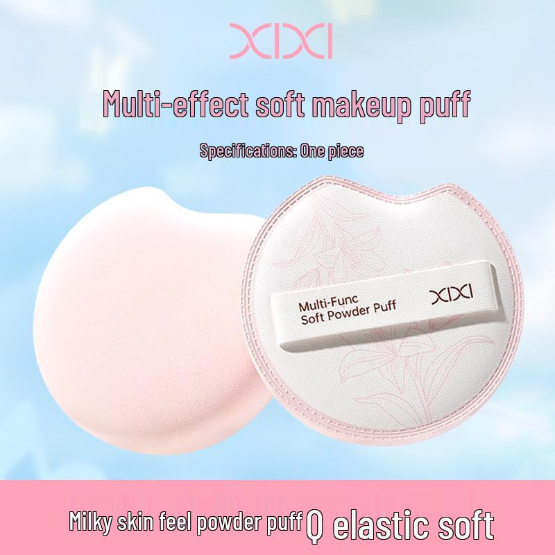 XiXi Dual-Use Cushion Puff: Soft, Thick, Wet & Dry Foundation Sponge
XiXi Dual-Use Cushion Puff: Soft, Thick, Wet & Dry Foundation Sponge