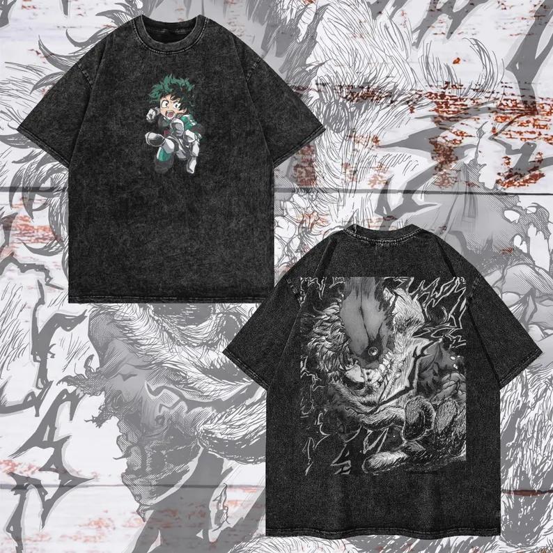 Midoriya Izuku Deku Graphic Tee Anime My Hero Academia Clothing Men Washed Cotton Tshirts Vintage Tshirt Harajuku Male T Shirt S
Midoriya Izuku Deku Graphic Tee Anime My Hero Academia Clothing Men Washed Cotton Tshirts Vintage Tshirt Harajuku Male T Shirt S