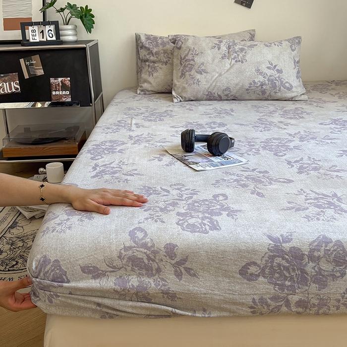 Autumn and winter models, four-season popular retro original hemp fitted sheet, mattress protective cover three-piece set 180x200cm 3pcs
Autumn and winter models, four-season popular retro original hemp fitted sheet, mattress protective cover three-piece set 180x200cm 3pcs