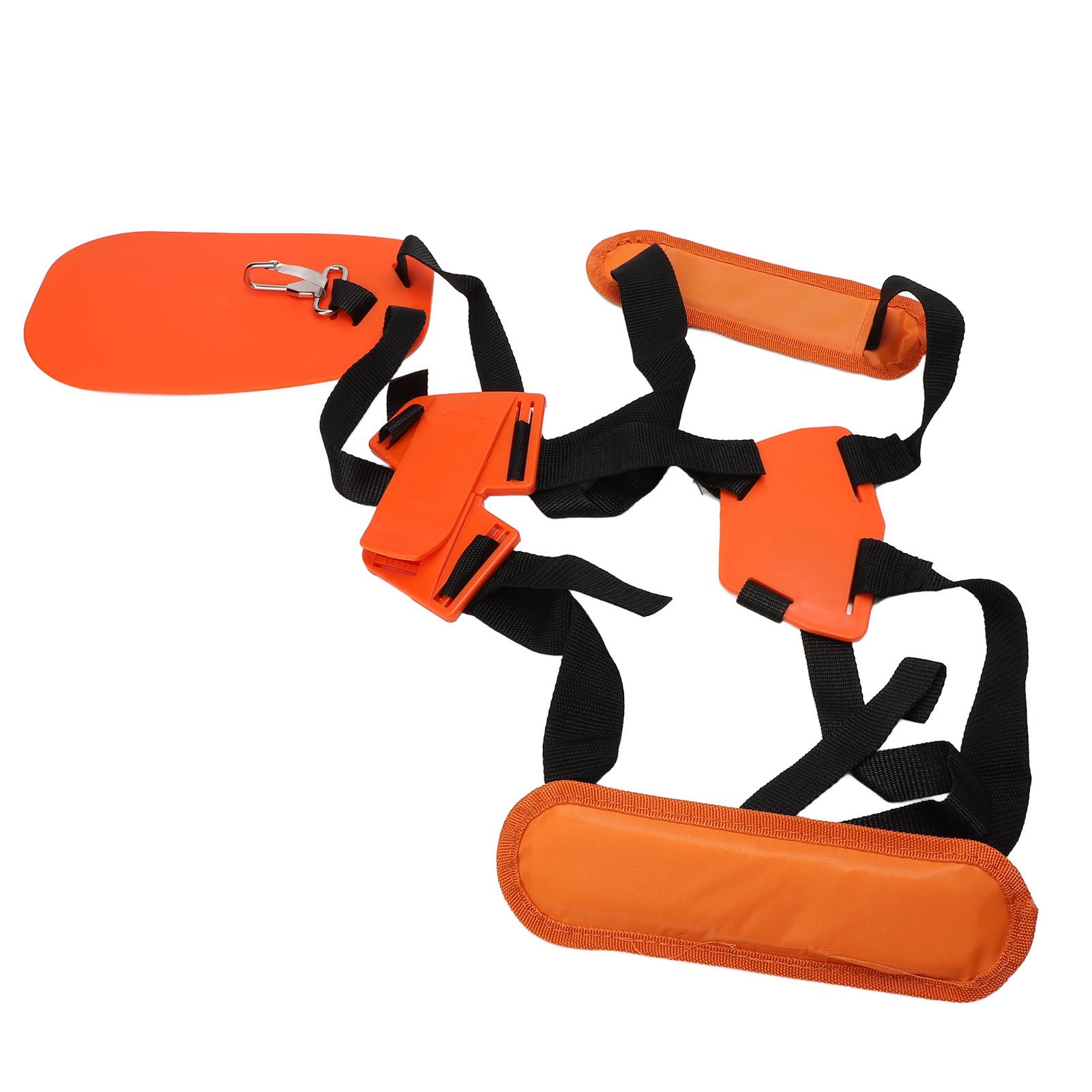 Trimmer Double Shoulder Strap Widened Thickened Lawn Mower Harness Strap for Heavy Duty Garden Tool
Trimmer Double Shoulder Strap Widened Thickened Lawn Mower Harness Strap for Heavy Duty Garden Tool