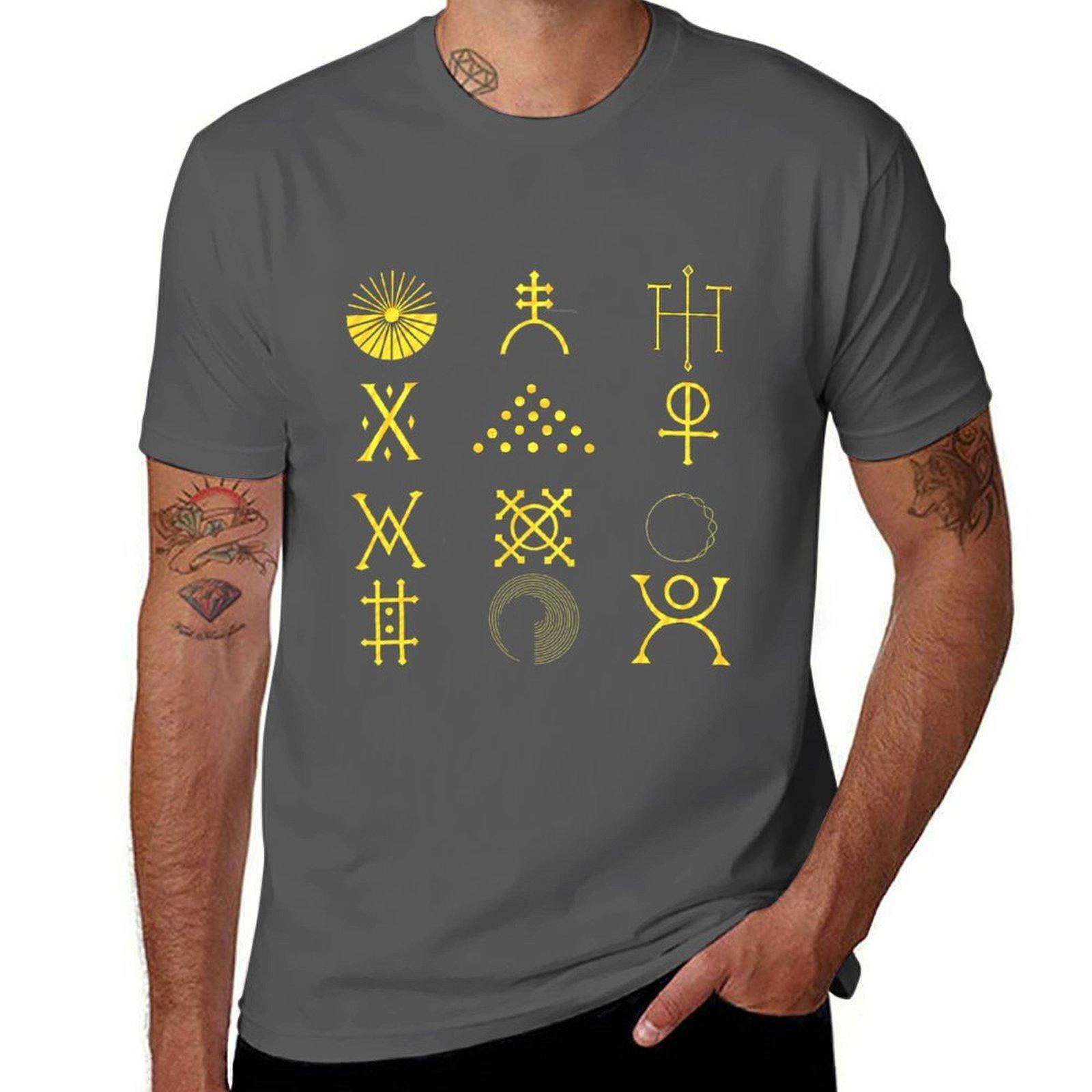 The Battle At Gardens Gate Symbols TShirt Running Gym Short Sleeve Sports Tee 4XL
The Battle At Gardens Gate Symbols TShirt Running Gym Short Sleeve Sports Tee 4XL