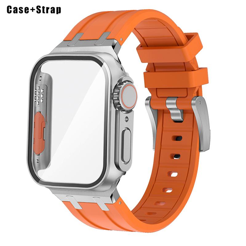 Змінити на Ultra Case для Apple Watch Case&Band 8 7 6 5 4 45 мм 41 мм 44 мм 42 мм Покращення зовнішнього вигляду кришки екрана Ремінець Ultra 49 мм 42mm
Змінити на Ultra Case для Apple Watch Case&Band 8 7 6 5 4 45 мм 41 мм 44 мм 42 мм Покращення зовнішнього вигляду кришки екрана Ремінець Ultra 49 мм 42mm