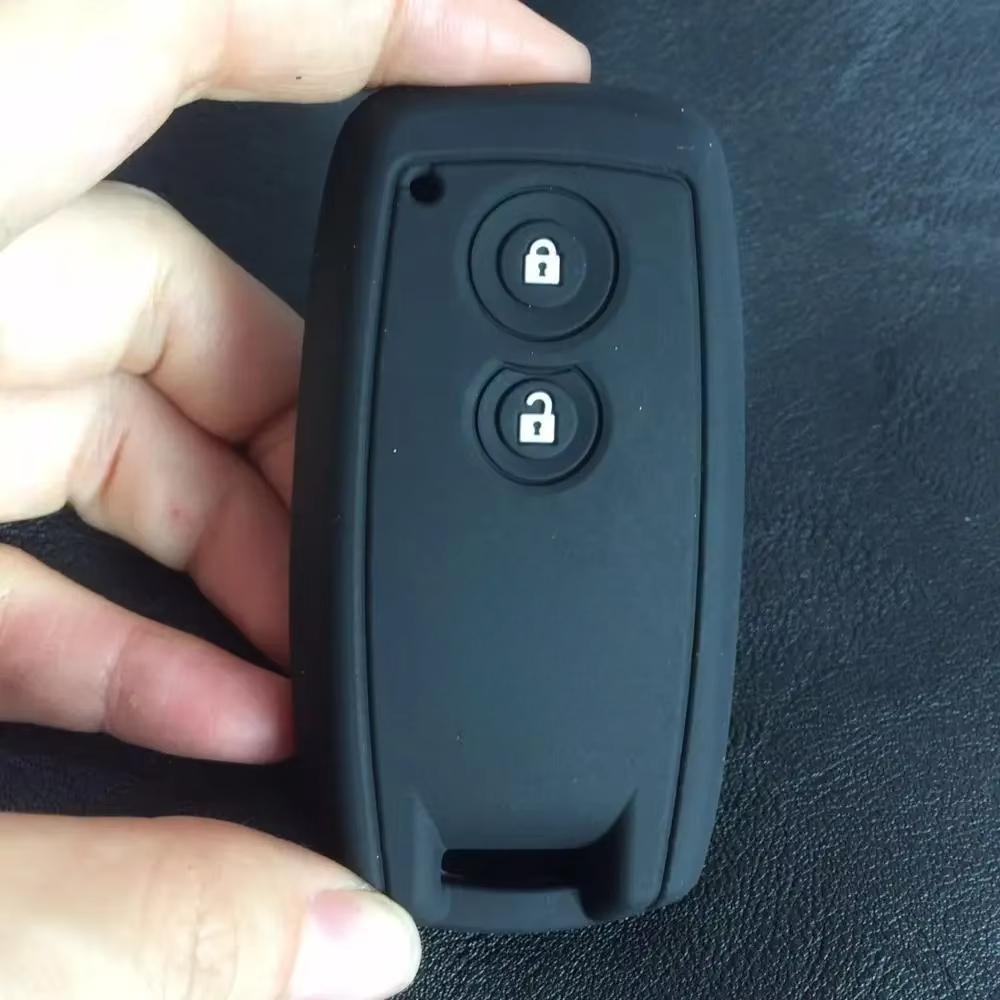 silicone rubber key cover case protect shell holder for SUZUKI Swift Sport SX4 SCORSS grand vitara 2 button key case чорний
silicone rubber key cover case protect shell holder for SUZUKI Swift Sport SX4 SCORSS grand vitara 2 button key case чорний