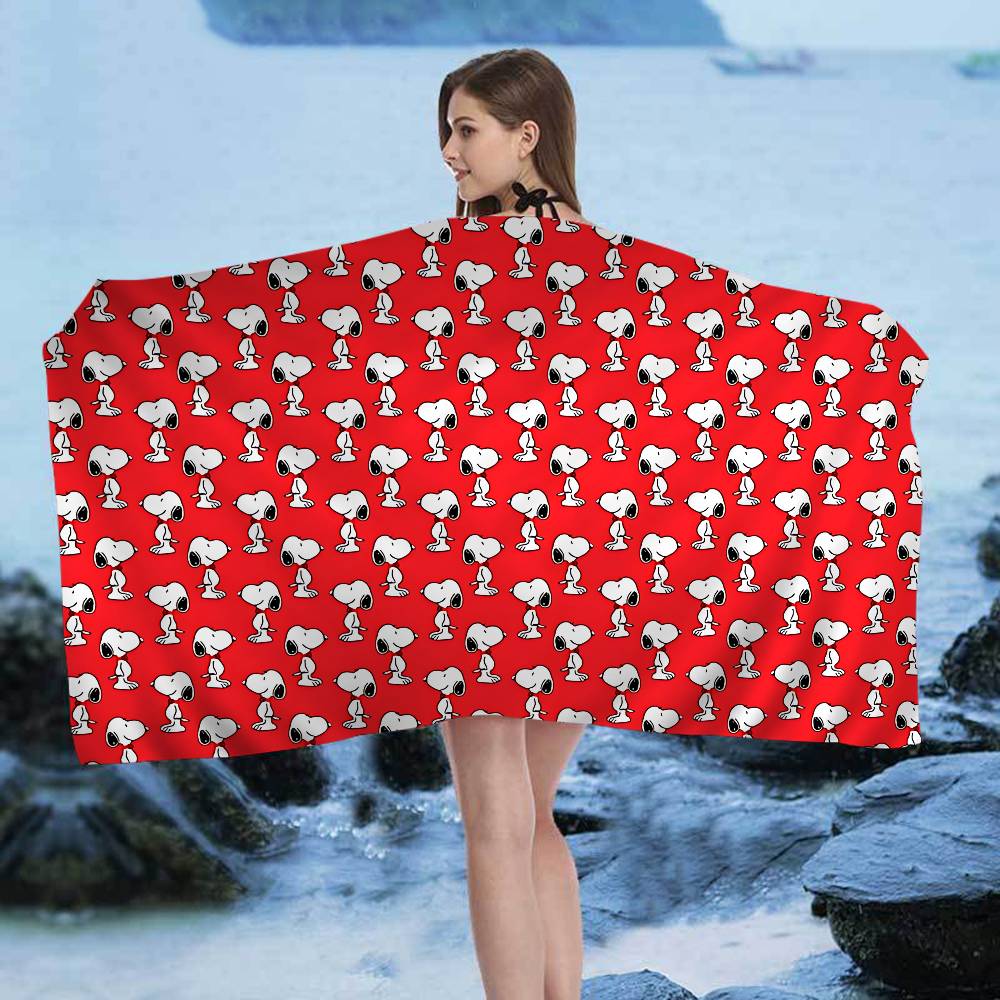 Cute Dog S-Snoopy Bath Towel Microfiber Soft Water Absorbing Breathable For Girl Kids Decorative Cartoon Beach Towel W40*H60(CM)
Cute Dog S-Snoopy Bath Towel Microfiber Soft Water Absorbing Breathable For Girl Kids Decorative Cartoon Beach Towel W40*H60(CM)