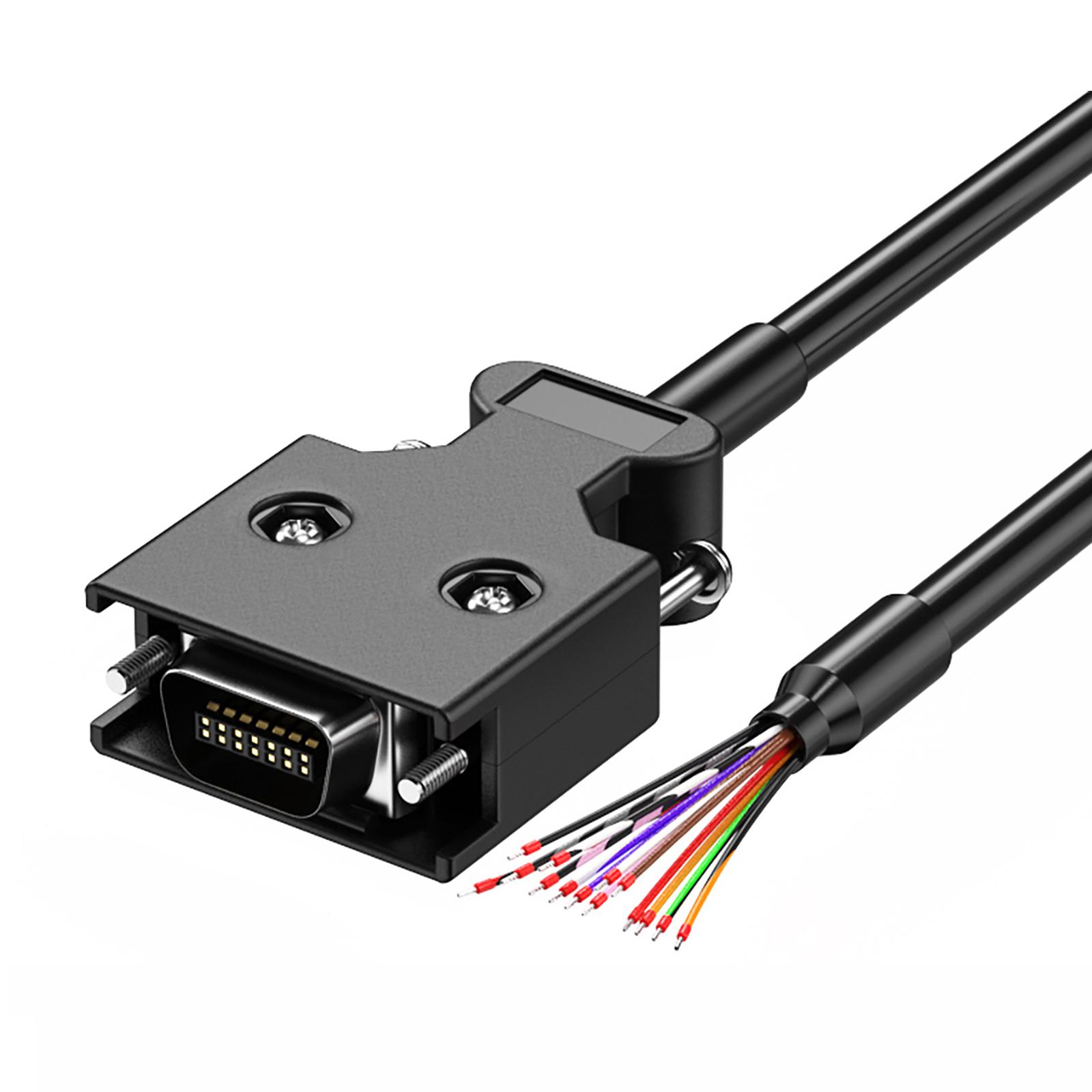 Кабель для подключения сервопривода SCSI с клеммой CN14P CN20P CN26P CN36P CN50P Разъемы для ленточных накопителей и сканеров 50
Кабель для подключения сервопривода SCSI с клеммой CN14P CN20P CN26P CN36P CN50P Разъемы для ленточных накопителей и сканеров 50