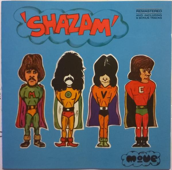 CD MOVE Shazam REP4691 Repertoire 1998 Germany Rock Used
CD MOVE Shazam REP4691 Repertoire 1998 Germany Rock Used