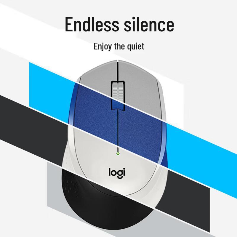 Logitech M330 Silent Wireless Mouse
Logitech M330 Silent Wireless Mouse