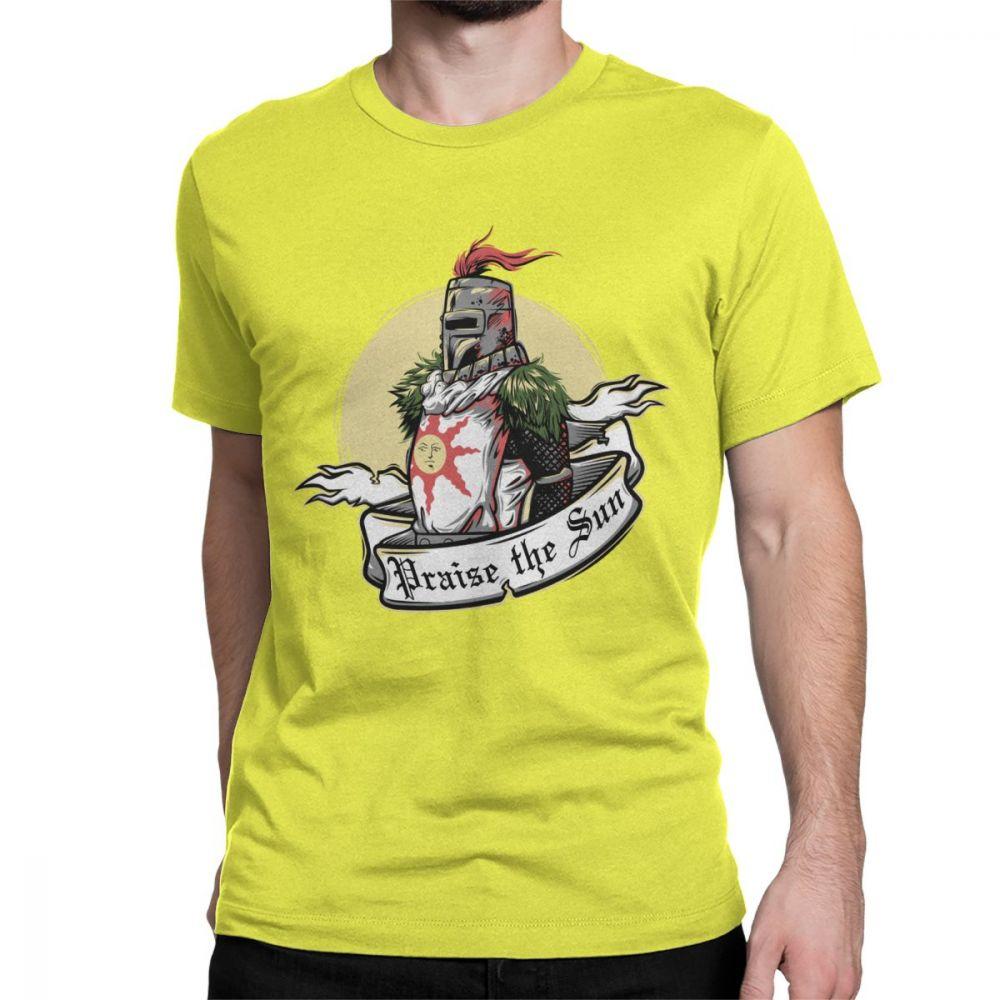 Мужская футболка Dark Souls Praise The Sun Bloodborne Game Awesome Tees Футболки с круглым воротом Летняя толстовка из чистого хлопка S чёрный
Мужская футболка Dark Souls Praise The Sun Bloodborne Game Awesome Tees Футболки с круглым воротом Летняя толстовка из чистого хлопка S чёрный