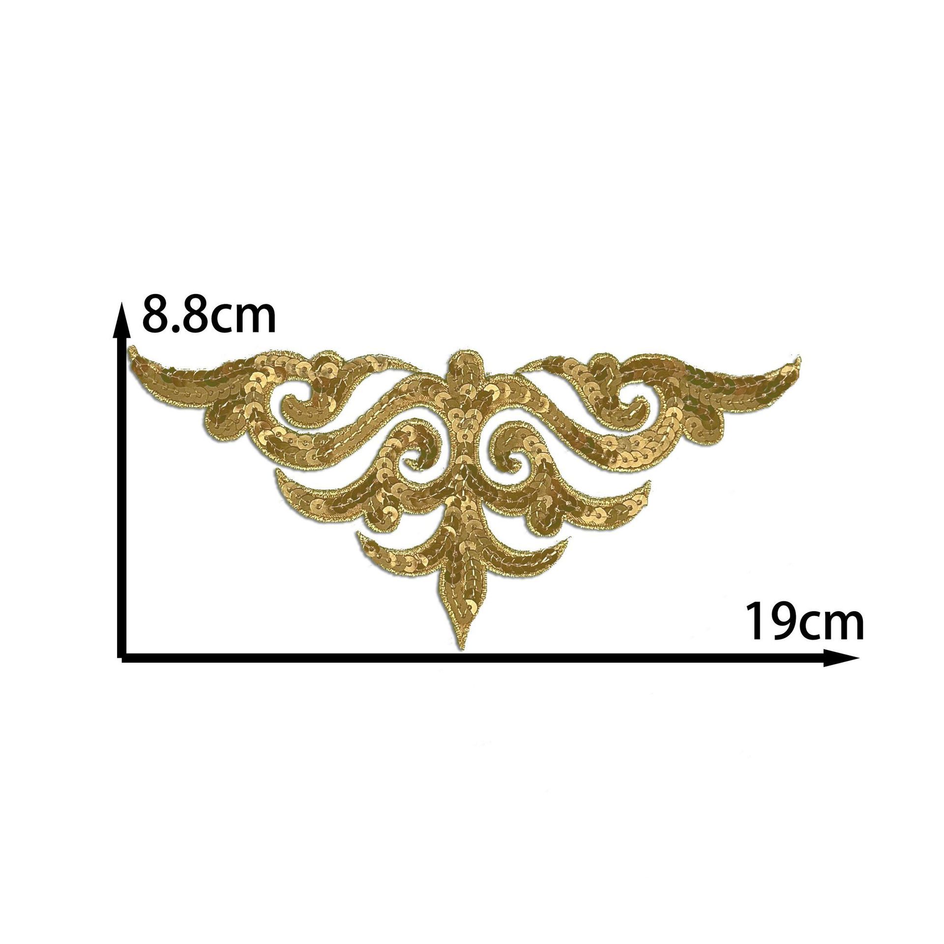 New Chinese Pattern Sequin Embroidery Cloth Sticker Diy Handmade Clothing Accessories Stage Opera Decal Decorative Fabric
New Chinese Pattern Sequin Embroidery Cloth Sticker Diy Handmade Clothing Accessories Stage Opera Decal Decorative Fabric