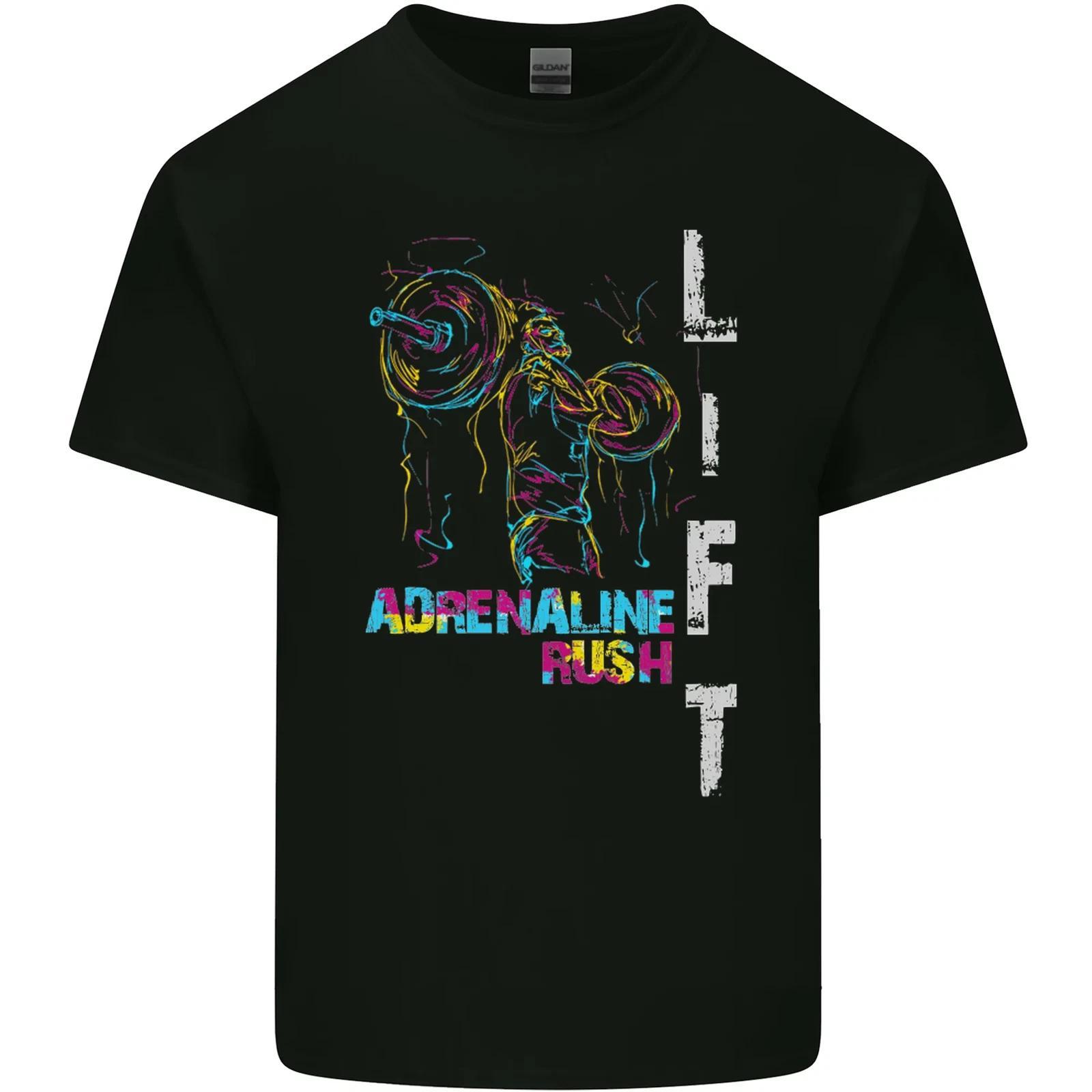Adrenalin Rush Gym Training Top Kids T-Shirt Childrens 4XL
Adrenalin Rush Gym Training Top Kids T-Shirt Childrens 4XL