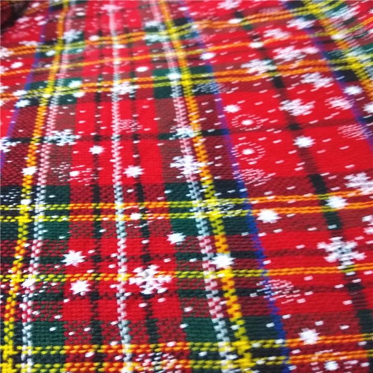 Acrylic Cashmere Snowflake Plaid Fabric for Scarves, Tablecloths, and Christmas Decor
Acrylic Cashmere Snowflake Plaid Fabric for Scarves, Tablecloths, and Christmas Decor