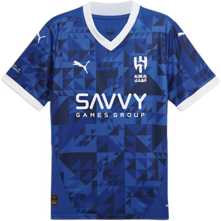 Puma Drycell Al Hilal Saudi F.C. 24/25 Home Replica Jersey Men jersey Deep-Blue White 778881-01 S
Puma Drycell Al Hilal Saudi F.C. 24/25 Home Replica Jersey Men jersey Deep-Blue White 778881-01 S