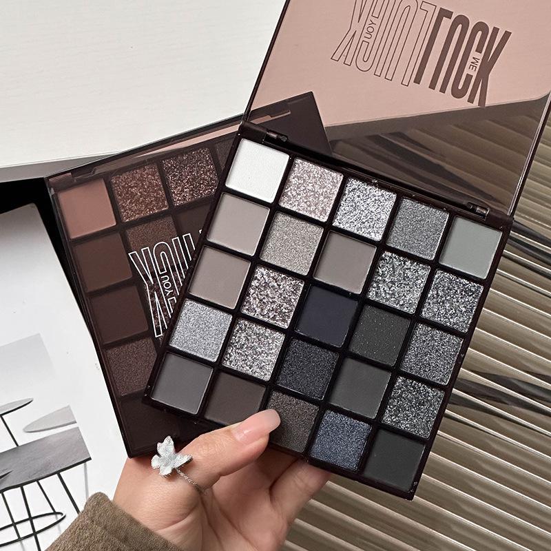 Kappale Black Swan 25-Color Smoky Eyeshadow Palette - Dark Series Shimmer Glitter Chocolate Collection
Kappale Black Swan 25-Color Smoky Eyeshadow Palette - Dark Series Shimmer Glitter Chocolate Collection