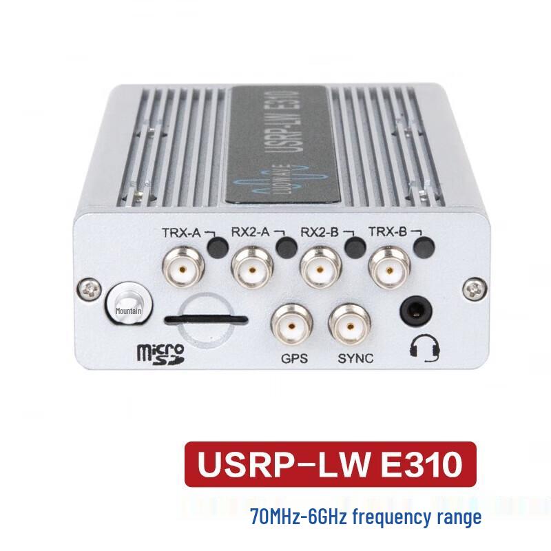 Luoguang USRP-LW E310 Embedded SDR Transceiver
Luoguang USRP-LW E310 Embedded SDR Transceiver