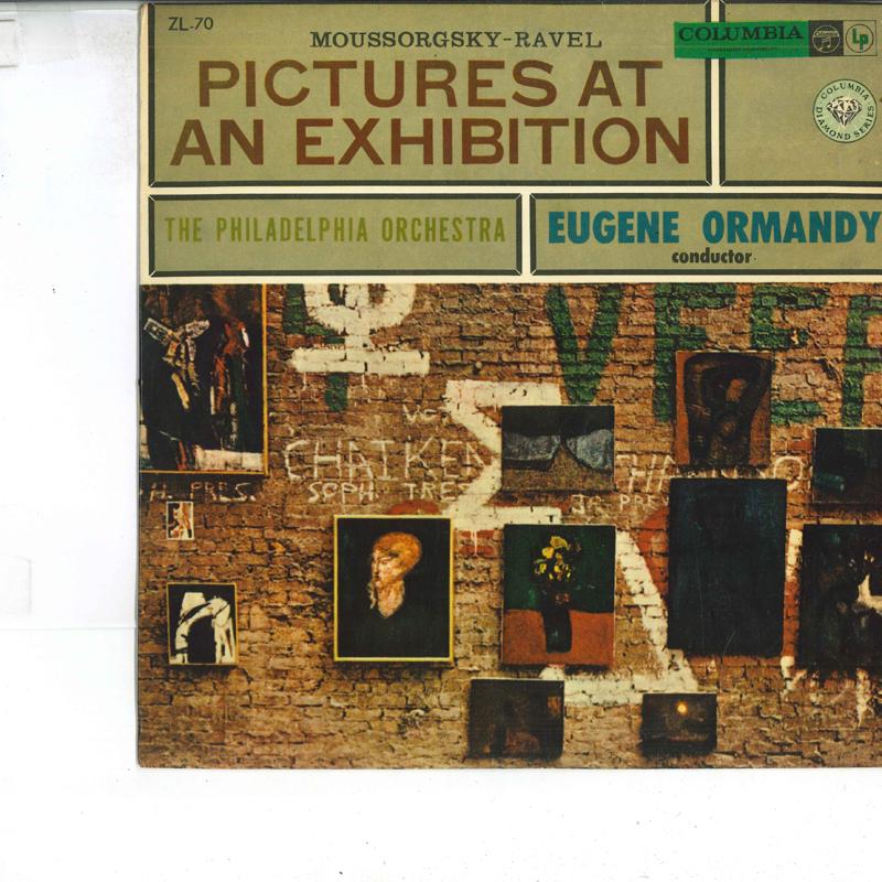 10inch Record MOUSSORGSKY-RAVEL, ORMANDY, PHILADE - Pictures At An Exhibition ZL70 COLUMBIA Japan Classical Used
10inch Record MOUSSORGSKY-RAVEL, ORMANDY, PHILADE - Pictures At An Exhibition ZL70 COLUMBIA Japan Classical Used