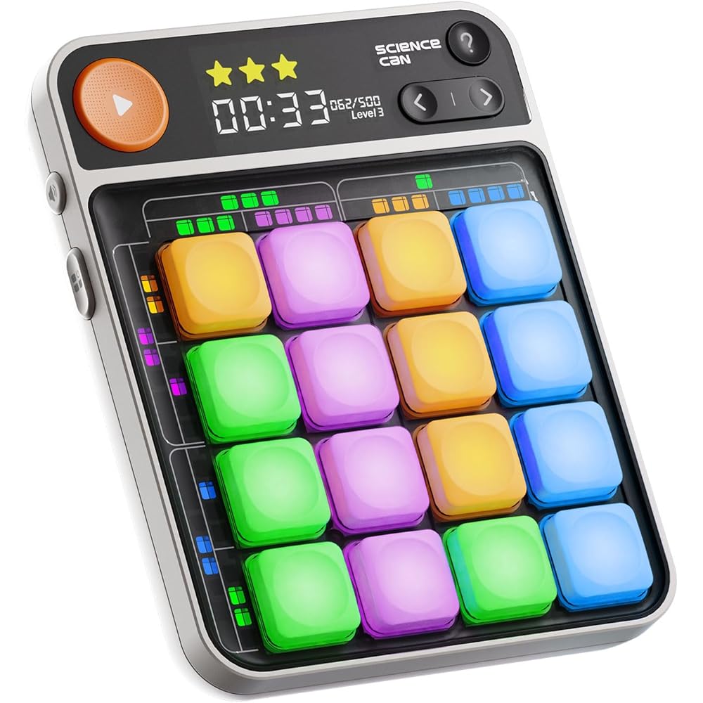 Kawada LogiColor KG-046 Educational Building Blocks Set with Various Shapes and Colors
Kawada LogiColor KG-046 Educational Building Blocks Set with Various Shapes and Colors