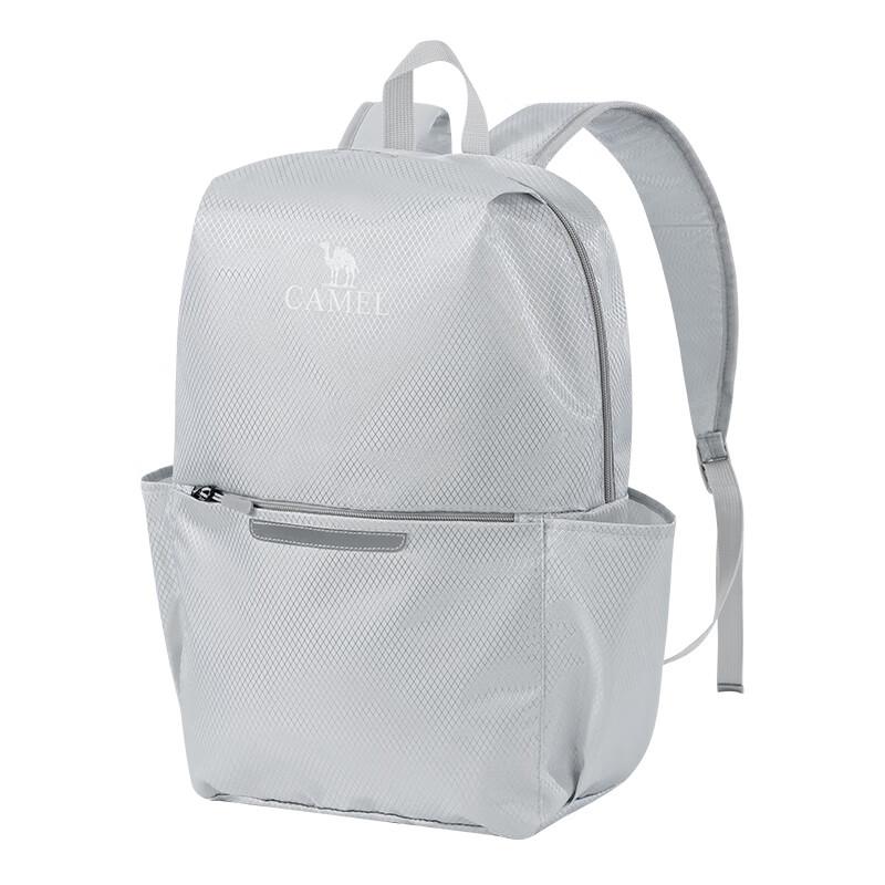 CAMEL Foldable Travel Bag, Large Capacity Backpack, Business Trip Luggage, Handheld Short-Trip Storage Bag, Light Gray сірий колір
CAMEL Foldable Travel Bag, Large Capacity Backpack, Business Trip Luggage, Handheld Short-Trip Storage Bag, Light Gray сірий колір