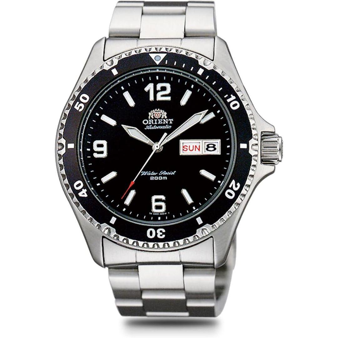 ORIENT Mako II SAA02001B3 - Черный циферблат, Дайверские 200м, Японский механизм
ORIENT Mako II SAA02001B3 - Черный циферблат, Дайверские 200м, Японский механизм