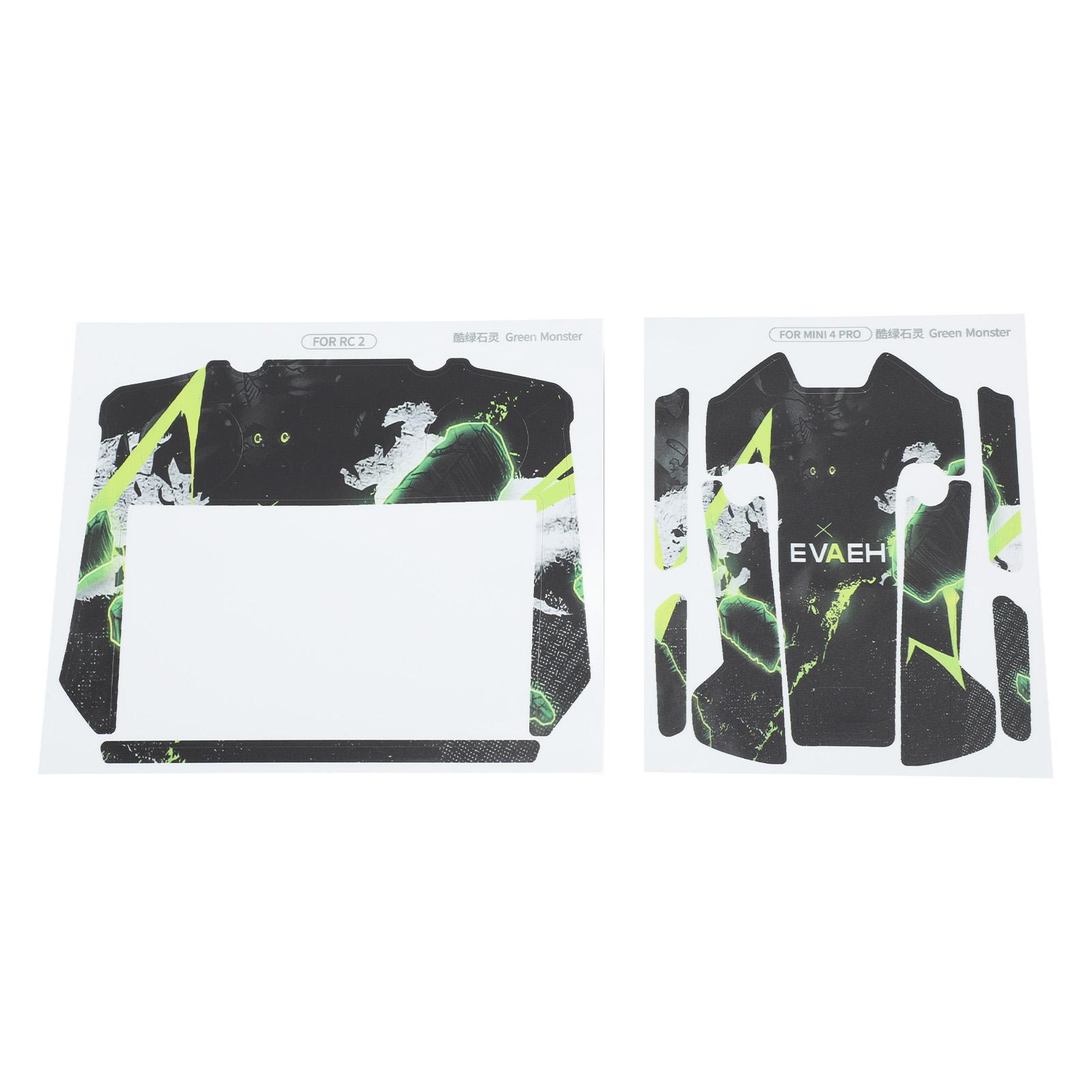 Drone Decal Colorfast Stylish Durable Easy Removal Drone Stickers Kit For Mini 4 Pro Drone For RC‑N2 Remote Controller
Drone Decal Colorfast Stylish Durable Easy Removal Drone Stickers Kit For Mini 4 Pro Drone For RC‑N2 Remote Controller