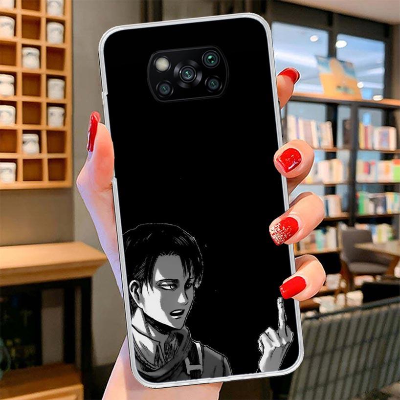 Attack Levi Cover Phone Case For Xiaomi Poco F7 Ultra X7 X6 X5 Pro M7 Redmi 15C 15 13C 13 12C 12 10C 10 9A 9C 9T 9 Shell Poco X7 Redmi 9C
Attack Levi Cover Phone Case For Xiaomi Poco F7 Ultra X7 X6 X5 Pro M7 Redmi 15C 15 13C 13 12C 12 10C 10 9A 9C 9T 9 Shell Poco X7 Redmi 9C