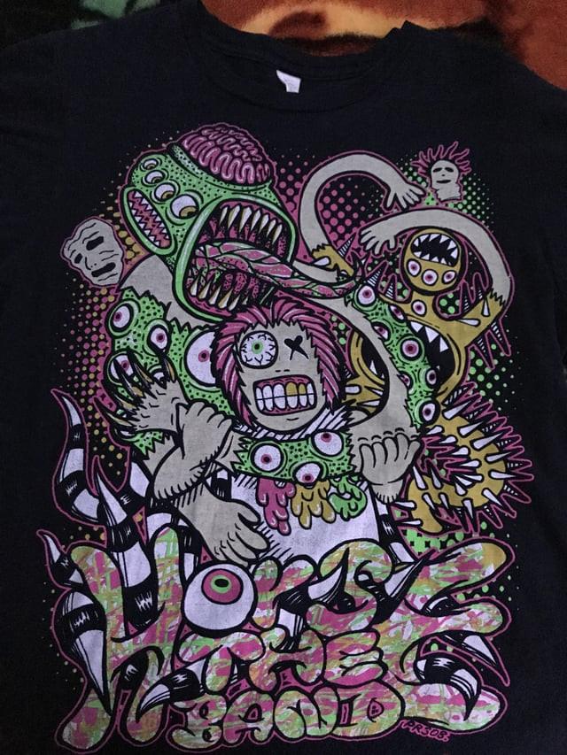 Футболка унисекс с коротким рукавом Horse the Band Tour, черная, размеры от S до 5XL L
Футболка унисекс с коротким рукавом Horse the Band Tour, черная, размеры от S до 5XL L