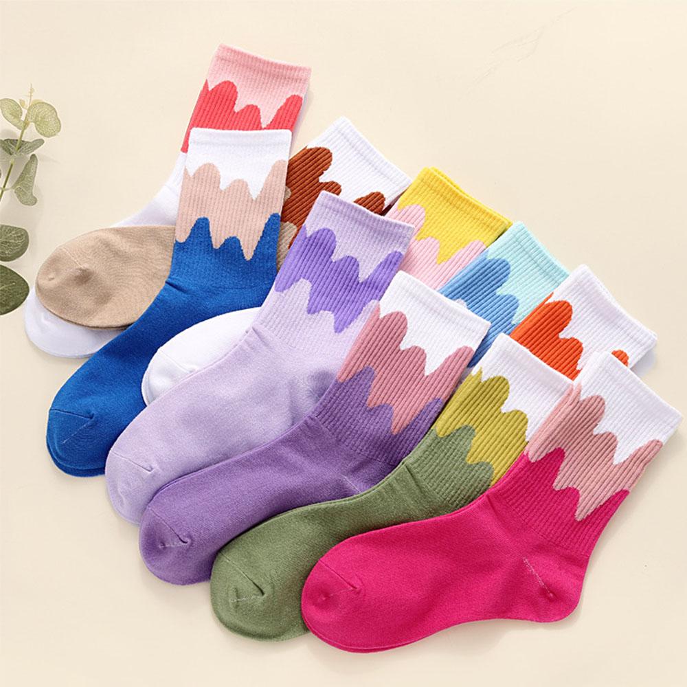 Sneakers Women Skateboard Cute Long Funny Stockings Gradient Socks Cotton Socks Middle Tube
Sneakers Women Skateboard Cute Long Funny Stockings Gradient Socks Cotton Socks Middle Tube