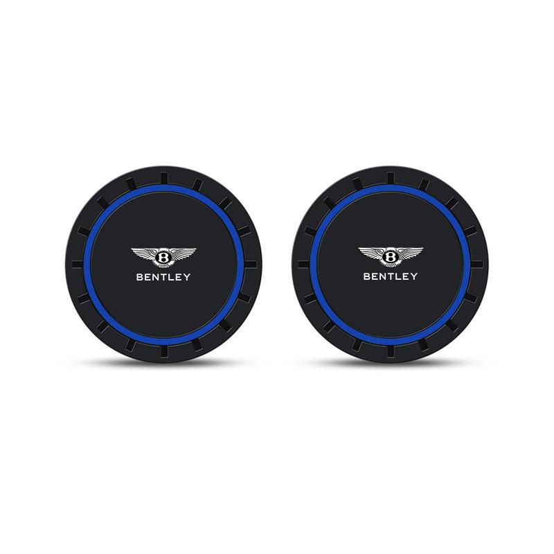 2PCS Silicone Car Coaster Water Cup Slot Anti-Slip Pad for Bentley Flying Spur Continental GT Bentayga Mulsanne Auto Accessories
2PCS Silicone Car Coaster Water Cup Slot Anti-Slip Pad for Bentley Flying Spur Continental GT Bentayga Mulsanne Auto Accessories