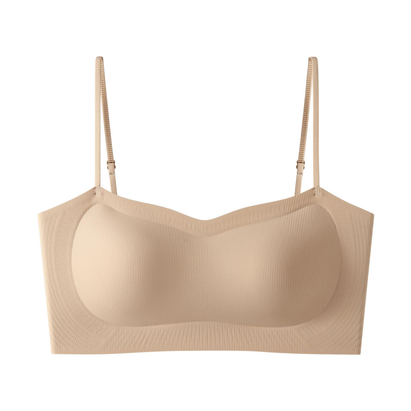 Women s Summer Thin Shoulder Strap Small Chest Gathered To Wipe The Chest Invisible Anti Walk No Trace Underwear 38/85AB тілесний
Women s Summer Thin Shoulder Strap Small Chest Gathered To Wipe The Chest Invisible Anti Walk No Trace Underwear 38/85AB тілесний