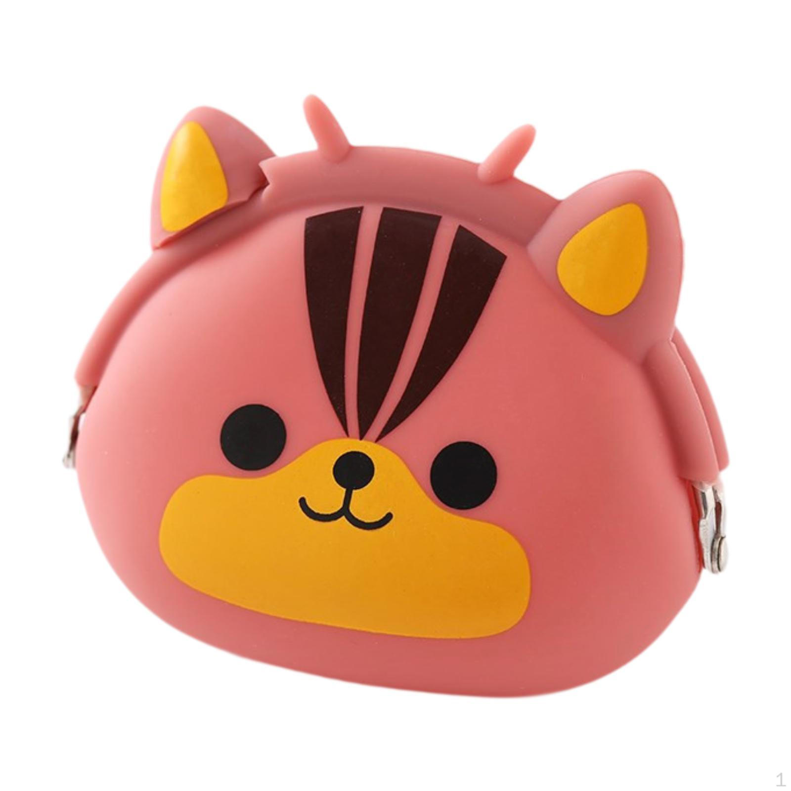 Кошелек с клипсой в виде животного из мультфильма, милый чехол для ключей, стильный декоративный практичный силиконовый держатель для денег red
Кошелек с клипсой в виде животного из мультфильма, милый чехол для ключей, стильный декоративный практичный силиконовый держатель для денег red