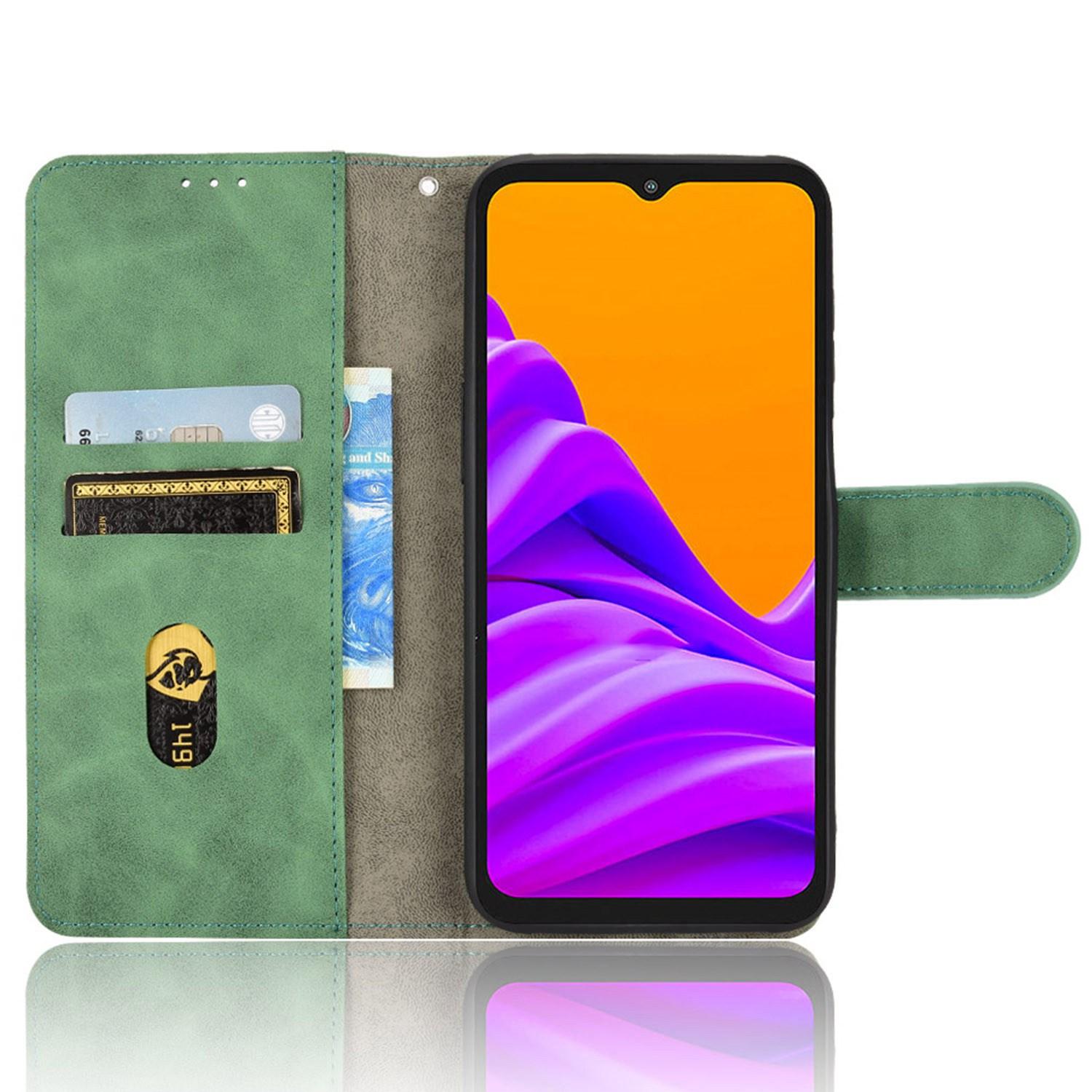 For Samsung Galaxy Xcover6 Pro 5G Skin-Touch Feeling Stand Phone Case PU Leather Magnetic Wallet Cover Green
For Samsung Galaxy Xcover6 Pro 5G Skin-Touch Feeling Stand Phone Case PU Leather Magnetic Wallet Cover Green