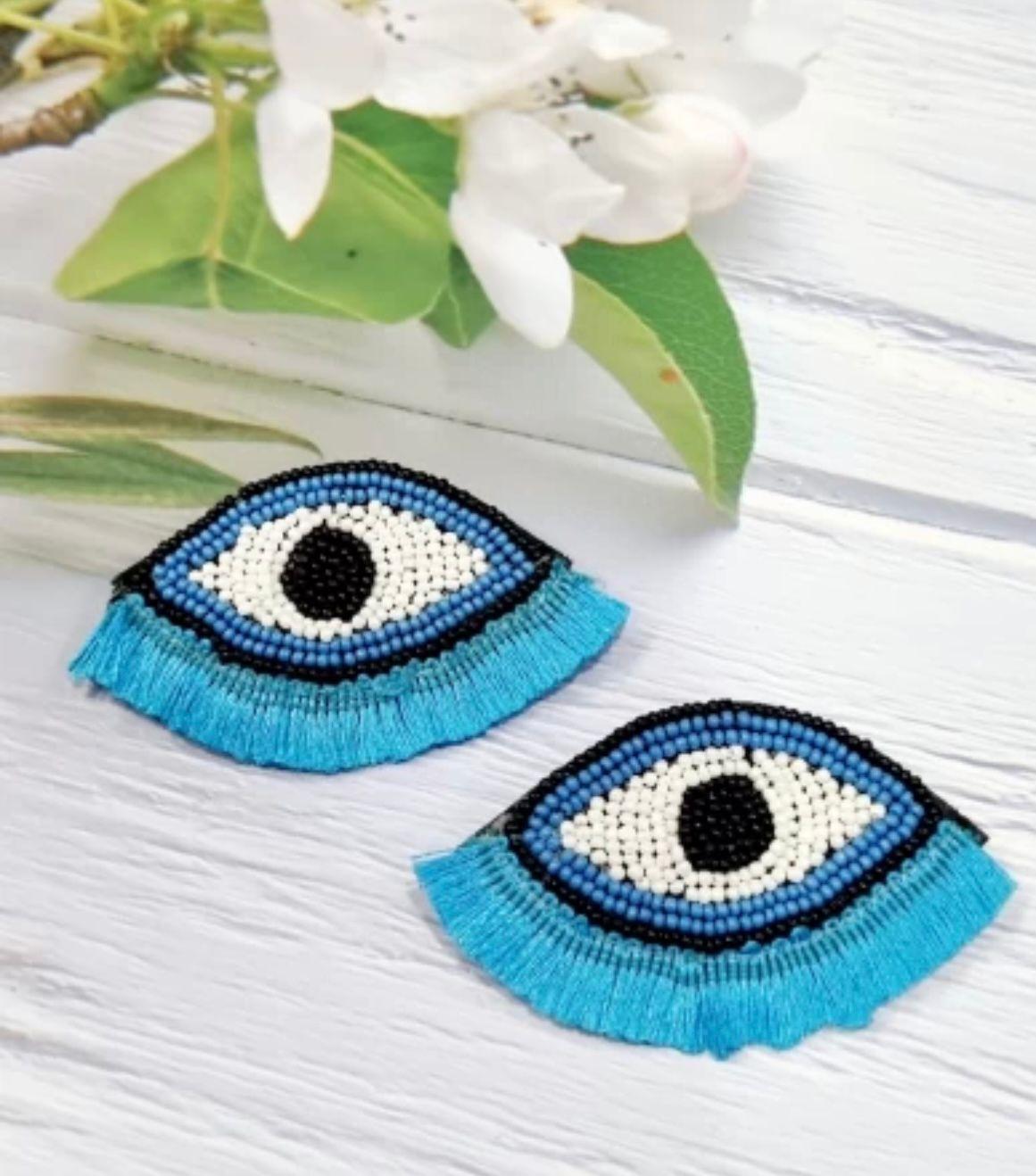 Красивые серьги ручной работы
Красивые серьги ручной работы