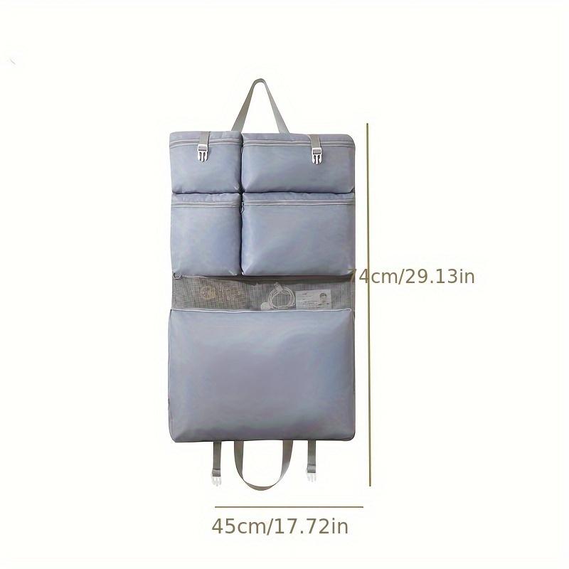6 Grids Travel Portable Storage Bag Suitcase Organizer Bag Hanging Foldable Luggage Organizer Bag Separated Cloth Storage Pocket
6 Grids Travel Portable Storage Bag Suitcase Organizer Bag Hanging Foldable Luggage Organizer Bag Separated Cloth Storage Pocket