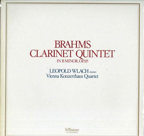 LP Record LEOPOLD WLACH - Brahms: Clarinet Quintet in B minor VIC5252 MCA WESTMINSTER 1980 Japan Classical Used
LP Record LEOPOLD WLACH - Brahms: Clarinet Quintet in B minor VIC5252 MCA WESTMINSTER 1980 Japan Classical Used
