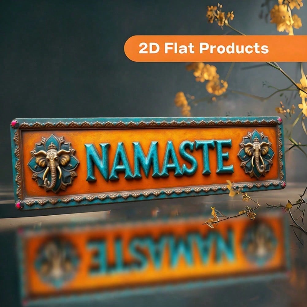 2D Flat Namaste Lotus Wall Decor, Orange Turquoise Metal Plaque Elephant Design, Yoga Studio Home Office Cafe Art, Pre-Drilled Lightweight Aluminum 10x40 разноцветный
2D Flat Namaste Lotus Wall Decor, Orange Turquoise Metal Plaque Elephant Design, Yoga Studio Home Office Cafe Art, Pre-Drilled Lightweight Aluminum 10x40 разноцветный