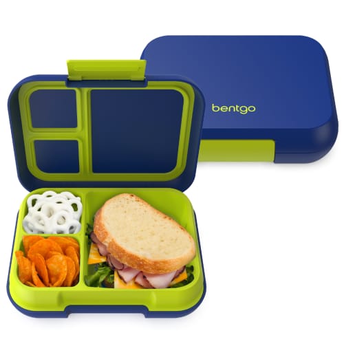 Bentgo Pop - Bento-Style Lunch Box for Kids 8+ and Teens - Holds 5 Cups of Food with Removable Divider for 3-4 Compartments - Leak-Proof, Microwave/Di
Bentgo Pop - Bento-Style Lunch Box for Kids 8+ and Teens - Holds 5 Cups of Food with Removable Divider for 3-4 Compartments - Leak-Proof, Microwave/Di