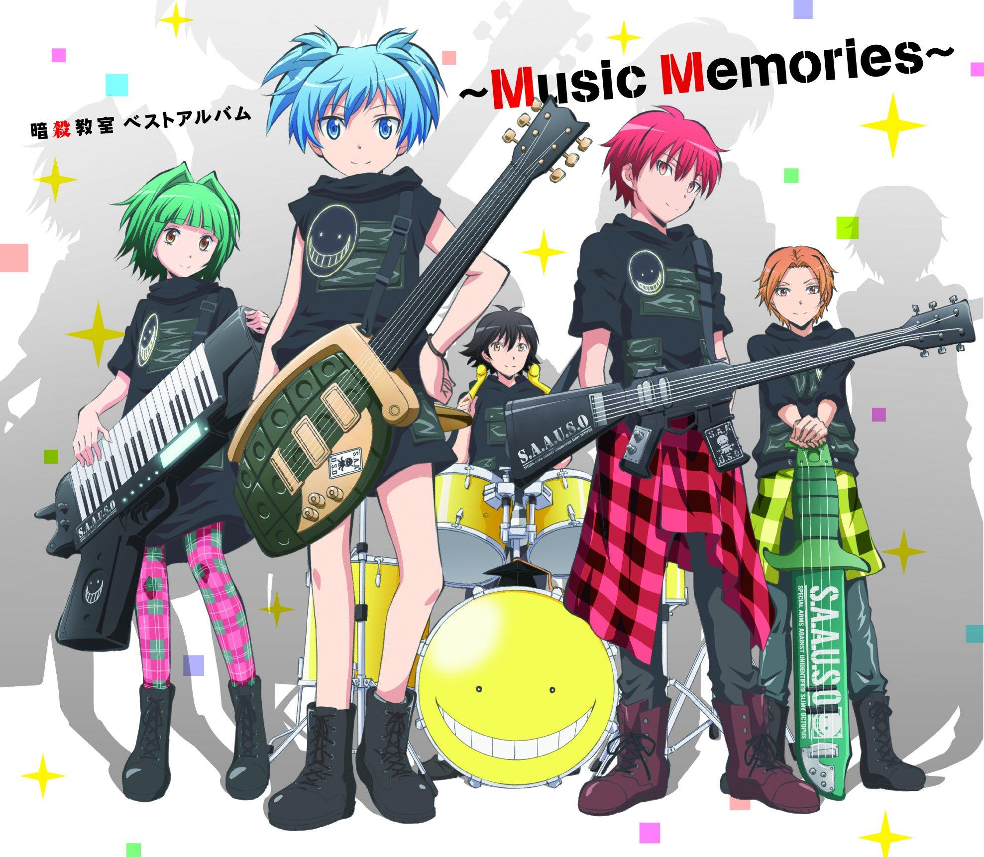 Assassination Classroom SONG BEST First production limited edition ~Memories~ 
Assassination Classroom SONG BEST First production limited edition ~Memories~