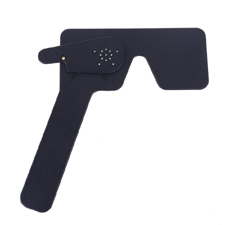 Wearable 14 Holes Ophthalmic Eye Occluder for Hospital Optometrists to Eye Exam 1 чорний
Wearable 14 Holes Ophthalmic Eye Occluder for Hospital Optometrists to Eye Exam 1 чорний