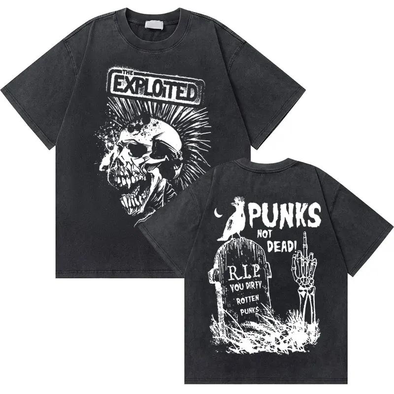 Washed Vintage Rock Band The Exploited Disorder Tour Tshirt Unisex Hip Hop Gothic T Shirt Unisexs Punk Oversized Tee Streetwear S
Washed Vintage Rock Band The Exploited Disorder Tour Tshirt Unisex Hip Hop Gothic T Shirt Unisexs Punk Oversized Tee Streetwear S