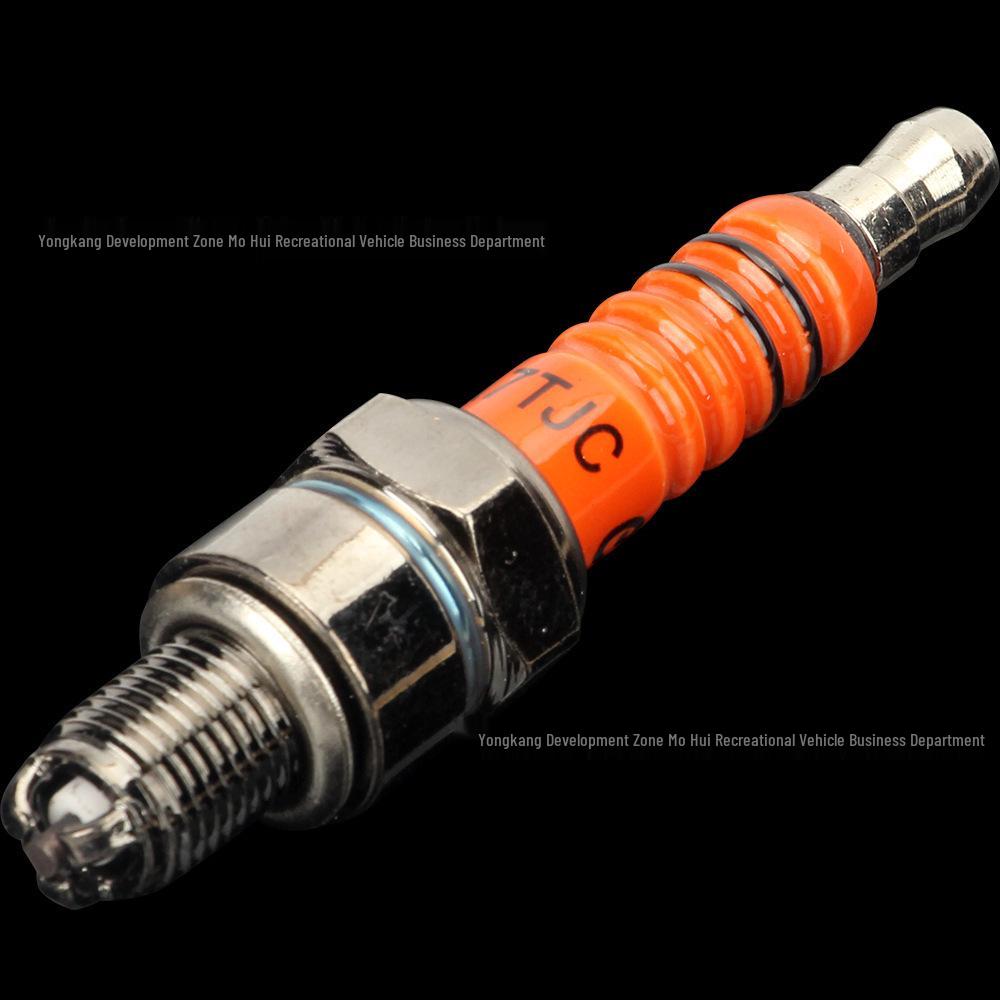 Off-Road Vehicle Spark Plug for ATV, Motorcycle, Beach Buggy, Skateboard, and 50-150CC GY6 Scooter A7TJC Engine Spark Plug
Off-Road Vehicle Spark Plug for ATV, Motorcycle, Beach Buggy, Skateboard, and 50-150CC GY6 Scooter A7TJC Engine Spark Plug