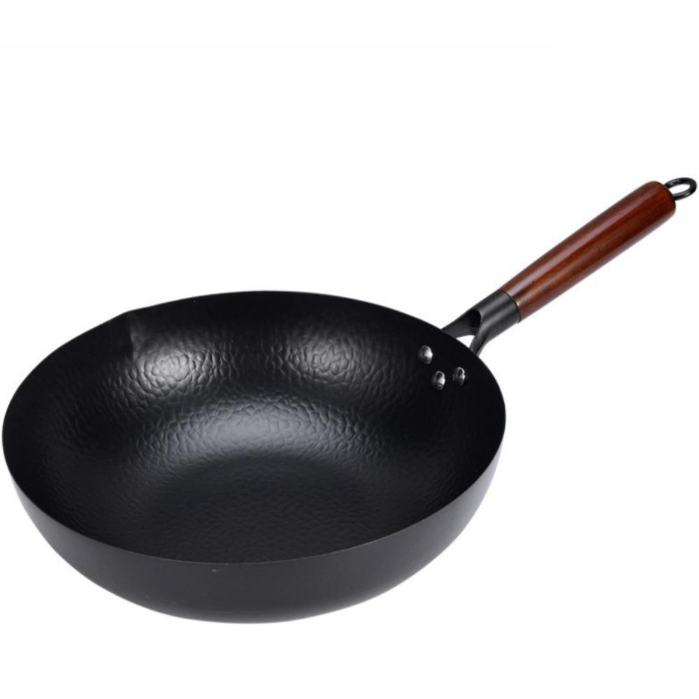 32cm Chinese Wok Cast Iron Pan Noncoated Scratch Resistant Frying Pan for Gas and Induction Cooker Cookware Pan Kitchen Tools
32cm Chinese Wok Cast Iron Pan Noncoated Scratch Resistant Frying Pan for Gas and Induction Cooker Cookware Pan Kitchen Tools