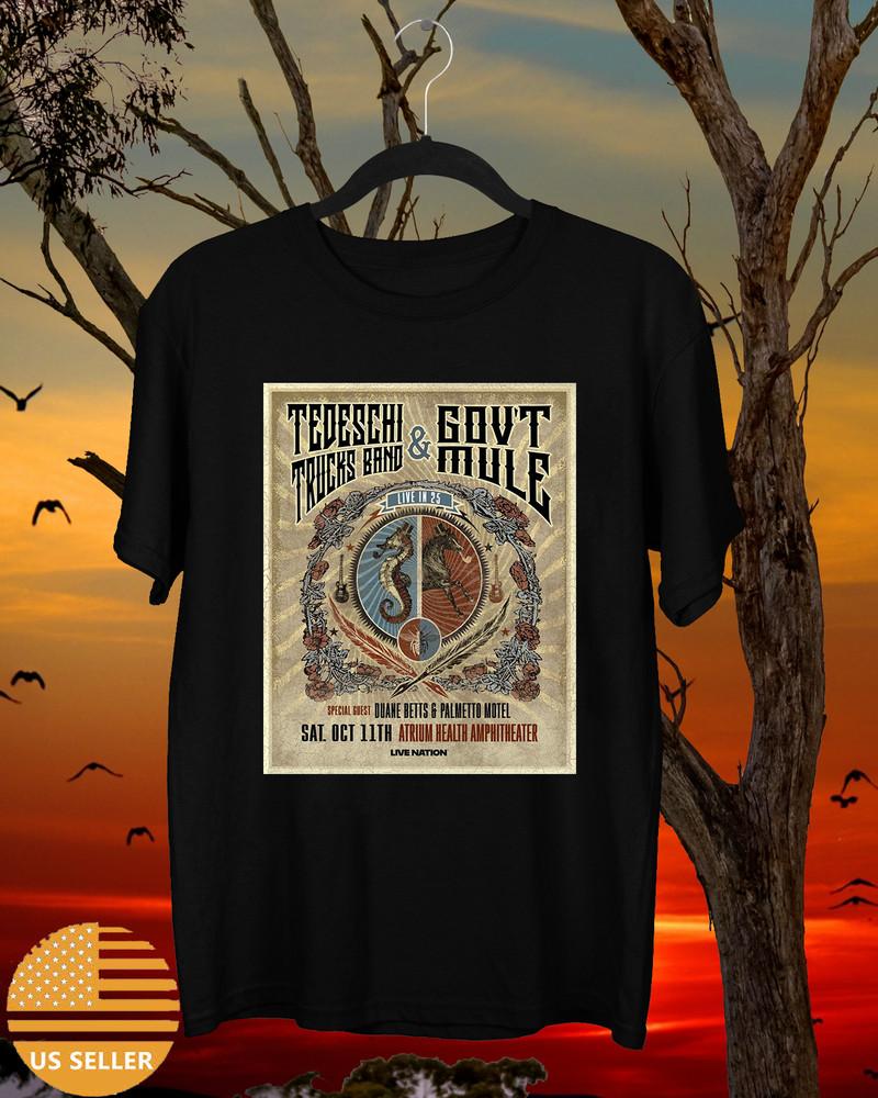 Tedeschi Trucks Band And Gov’t Mule Live In 25 In Macon Full Size S-5XL Unisex T-Shirt S
Tedeschi Trucks Band And Gov’t Mule Live In 25 In Macon Full Size S-5XL Unisex T-Shirt S