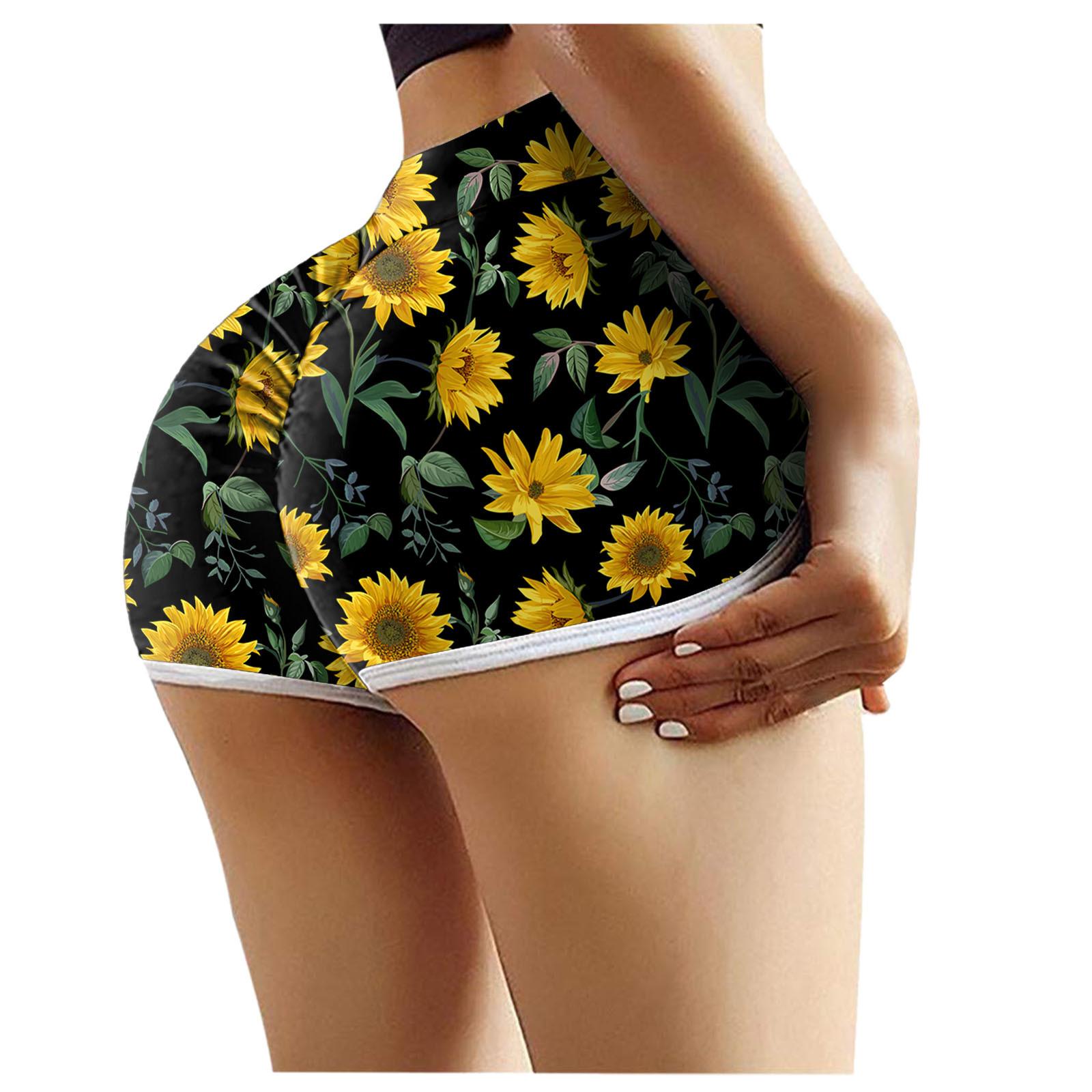 Women Printing High Waist Stretch Strethcy Leggings Sport Yoga Short Pants L жовтий
Women Printing High Waist Stretch Strethcy Leggings Sport Yoga Short Pants L жовтий