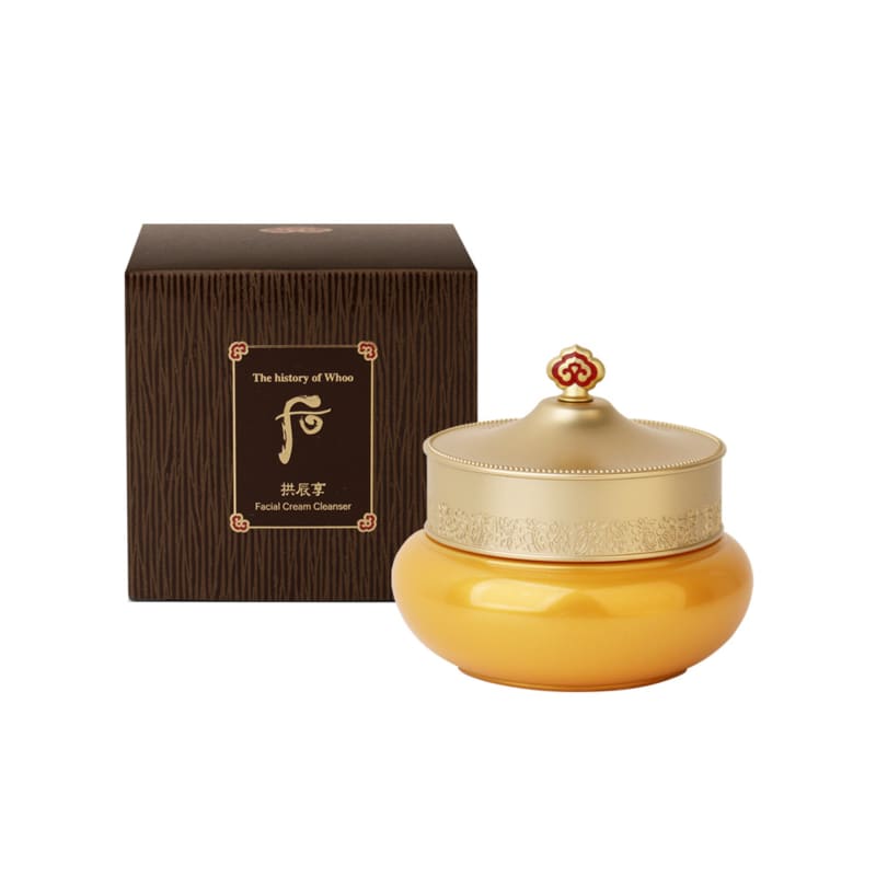 The Whoo Gongjinhyang Крем для умывания 210 мл
The Whoo Gongjinhyang Крем для умывания 210 мл