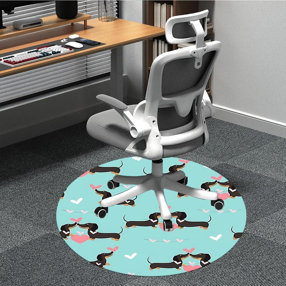 1pc Dachshund Love Chair Carpet for Office, Perfect for Office, Holiday Party Decoration Choice yy260314076 80cm by 80cm
1pc Dachshund Love Chair Carpet for Office, Perfect for Office, Holiday Party Decoration Choice yy260314076 80cm by 80cm