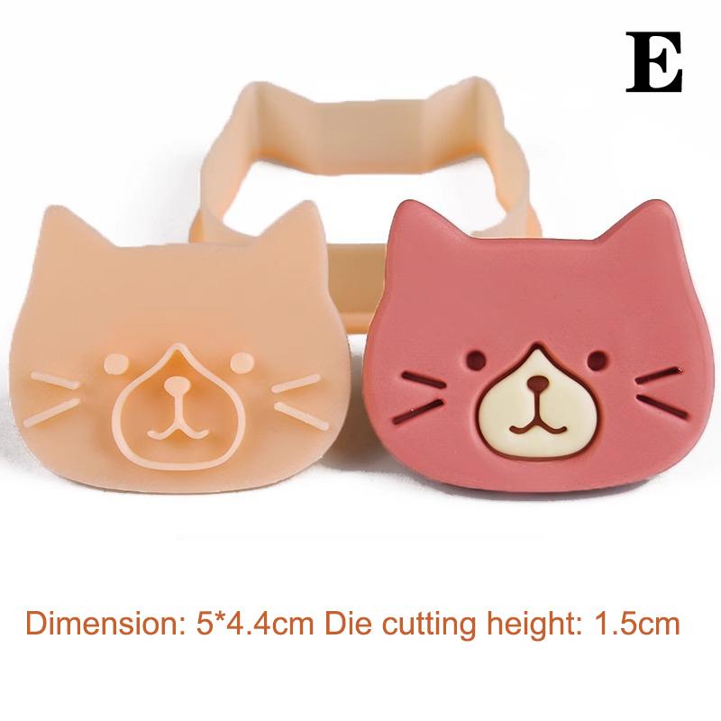 1Pcs Cute Animal Cat Cookie Mold Cartoon Claw Fish Bone Shape Biscuits Stamp Fondant Molds Cake Baking Decoration Tools as the picture
1Pcs Cute Animal Cat Cookie Mold Cartoon Claw Fish Bone Shape Biscuits Stamp Fondant Molds Cake Baking Decoration Tools as the picture
