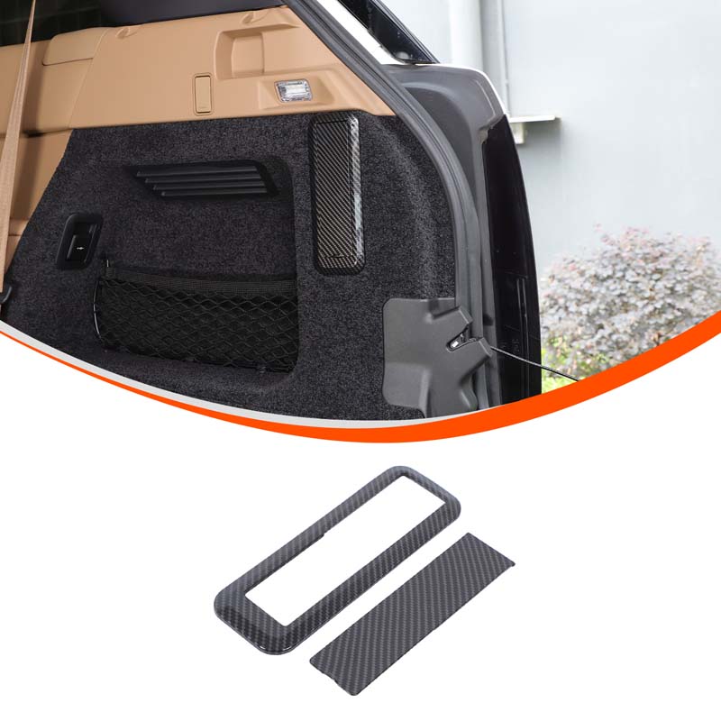 For Land Rover Range Rover Sport/Vogue L460 L461 2023+ ABS Carbon fiber Car Trunk Seat Folding Button Anti Misoperation Cover
For Land Rover Range Rover Sport/Vogue L460 L461 2023+ ABS Carbon fiber Car Trunk Seat Folding Button Anti Misoperation Cover