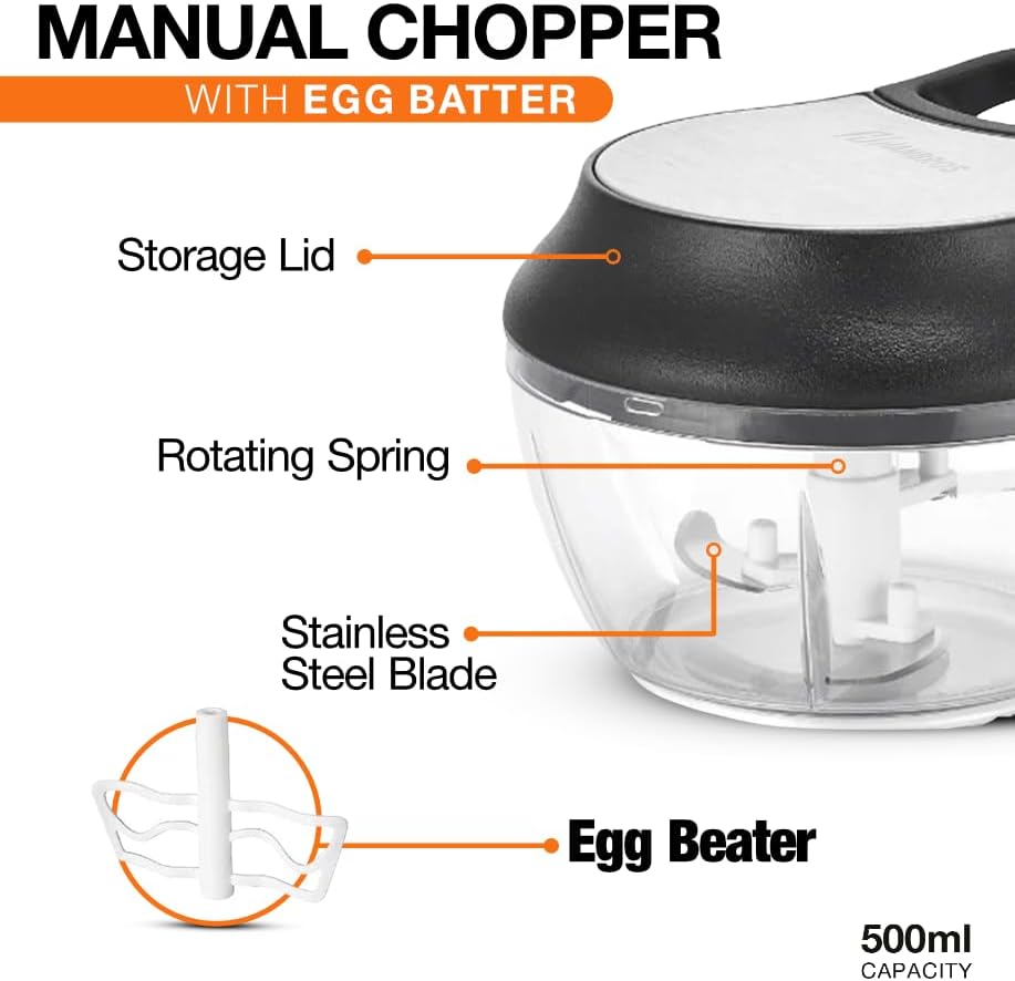 Chopper, Portable Hand Pull String Garlic Mincer Onion Cutter for Veggies, Ginger, Fruits, Nuts United States
Chopper, Portable Hand Pull String Garlic Mincer Onion Cutter for Veggies, Ginger, Fruits, Nuts United States