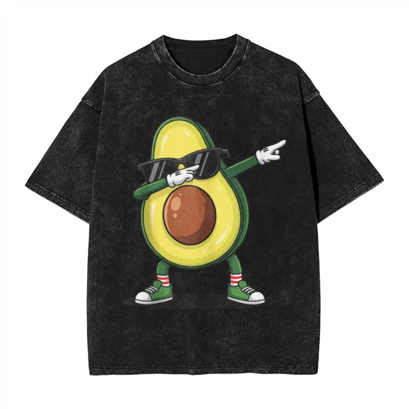 Mens Summer Vegetarian Enthusiast Retro Tshirt with Funny Avocado Print Shortsleeved Roundneck Casual Street Style Loose Fit S
Mens Summer Vegetarian Enthusiast Retro Tshirt with Funny Avocado Print Shortsleeved Roundneck Casual Street Style Loose Fit S
