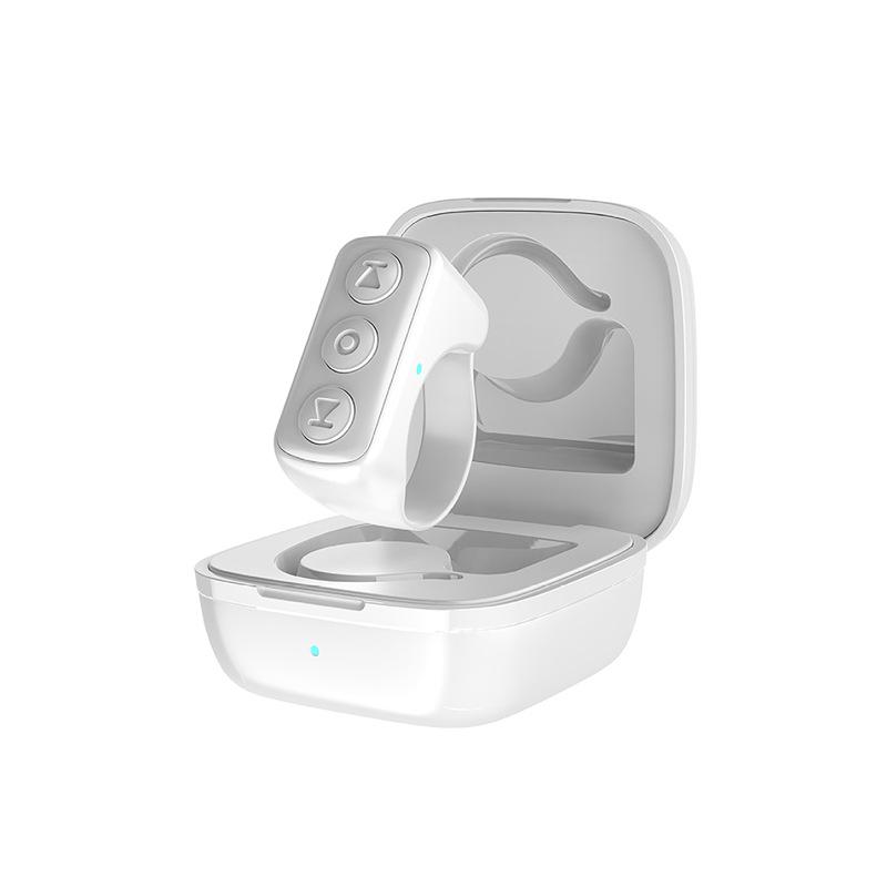 Bluetooth Розумне кільце для перегортання сторінок для iPad/Kindle App/iPhone/Android (Білий)
Bluetooth Розумне кільце для перегортання сторінок для iPad/Kindle App/iPhone/Android (Білий)