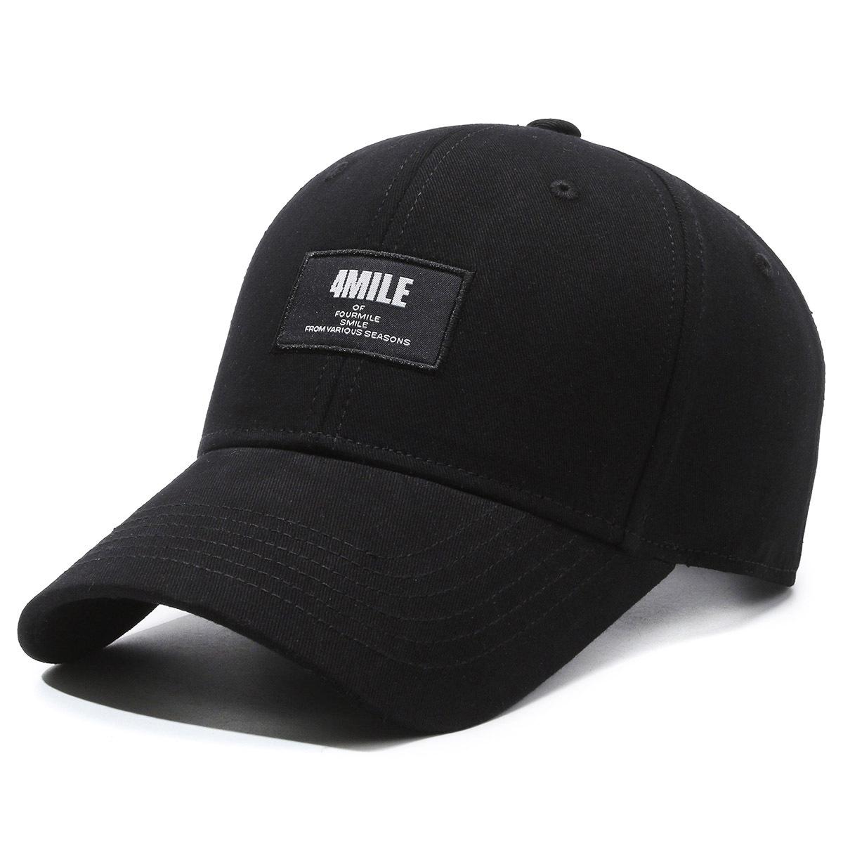 New Fashionable and Versatile Unisex Baseball Cap: Ideal for Outdoor Activities, Sun Protection, Breathable and Casual, Trendy Korean-Style Cap чёрный
New Fashionable and Versatile Unisex Baseball Cap: Ideal for Outdoor Activities, Sun Protection, Breathable and Casual, Trendy Korean-Style Cap чёрный